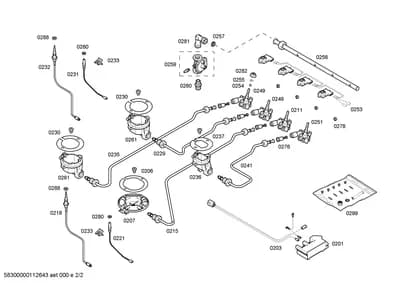 Seals & Gaskets, ignitionparts (0206-0291)