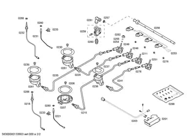 Seals & Gaskets, ignitionparts (0206-0291)