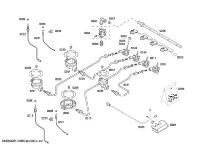 Seals & Gaskets, ignitionparts (0206-0291)
