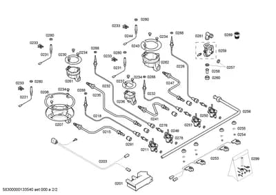 Seals & Gaskets, othergasparts (0201-0291)