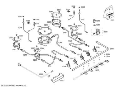 Seals & Gaskets, ignitionparts (0206-0291)