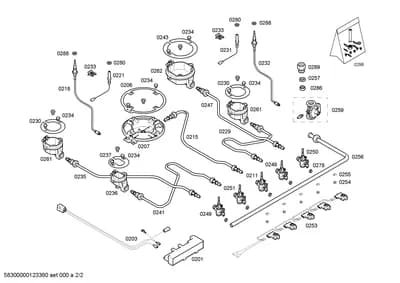 Seals & Gaskets, ignitionparts (0206-0291)