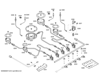 Seals & Gaskets, ignitionparts (0206-0291)