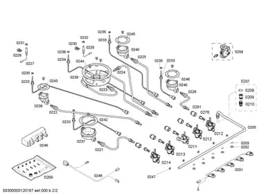 Seals & Gaskets, othergasparts (0202-0247)