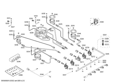 Seals & Gaskets, othergasparts (0202-0247)