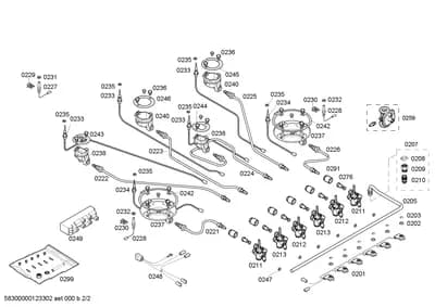 Seals & Gaskets, othergasparts (0202-0291)