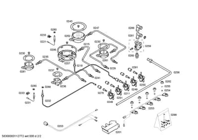 Seals & Gaskets, ignitionparts (0230-0291)