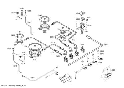 Seals & Gaskets, ignitionparts (0203-0291)
