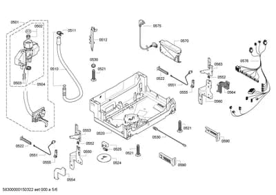 Door & Housing, Hinges (0501-0590)