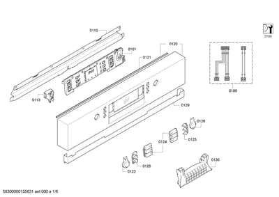 Handles & Knobs, Rails (0109-8101)