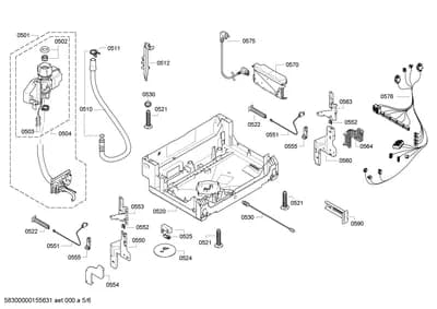 Door & Housing, Hinges (0501-8101)