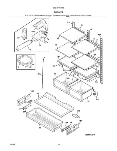 SHELVES