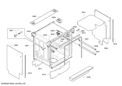 Door & Housing, Mounting & Fixing (0302-8102)