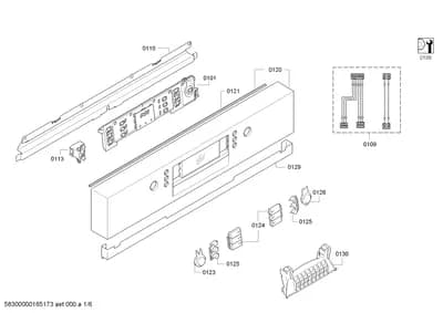 Handles & Knobs, Rails (0109-8102)