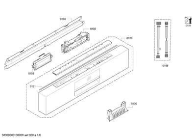 Handles & Knobs, Rails (0103-0199)