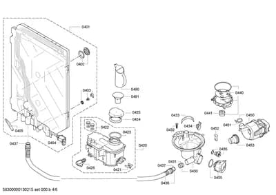 Seals & Gaskets, Door & Housing (0402-0491)
