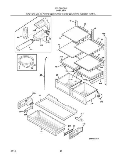SHELVES