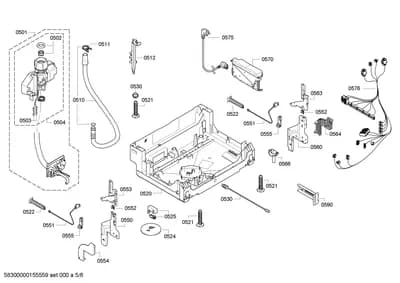 Door & Housing, Hinges (0501-8101)