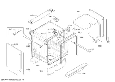 Door & Housing, Mounting & Fixing (0302-8102)