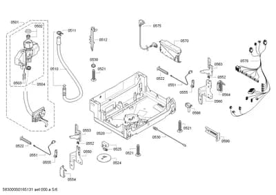 Door & Housing, Hinges (0501-8102)