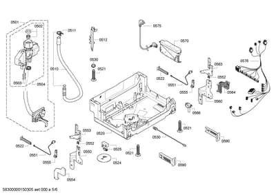 Door & Housing, Hinges (0501-0590)