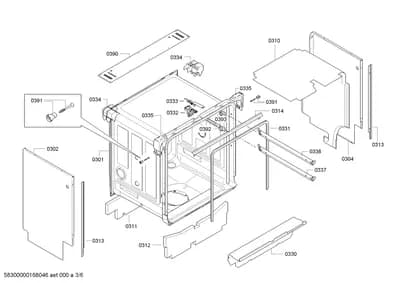 Door & Housing, Mounting & Fixing (0302-8102)