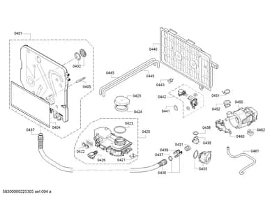 Seals & Gaskets, Lids & Covers (0405-0455)