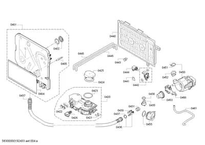 Seals & Gaskets, Lids & Covers (0405-0455)