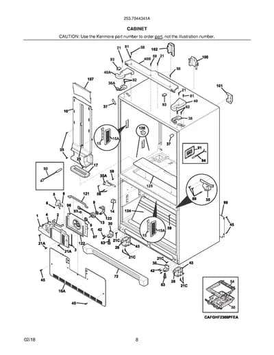 CABINET