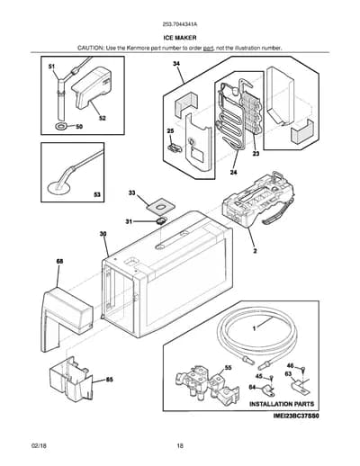 ICE MAKER