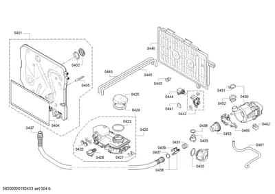 Seals & Gaskets, Lids & Covers (0405-0455)