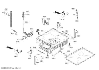 Seals & Gaskets, Door & Housing (0501-0517)