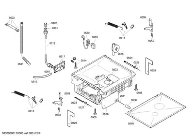 Seals & Gaskets, Door & Housing (0501-0517)