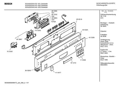 Seals & Gaskets, Door & Housing (0001-8100)