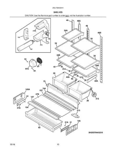 SHELVES