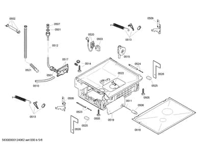 Seals & Gaskets, Door & Housing (0501-0517)