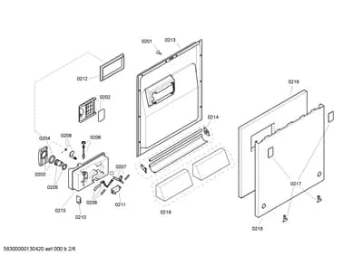 Seals & Gaskets, Dispensers (0201-0219)