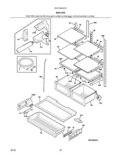 SHELVES