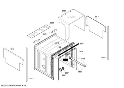 Seals & Gaskets, latches (0301-0315)