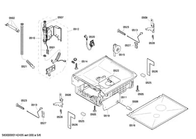 Door & Housing (0501-0528)