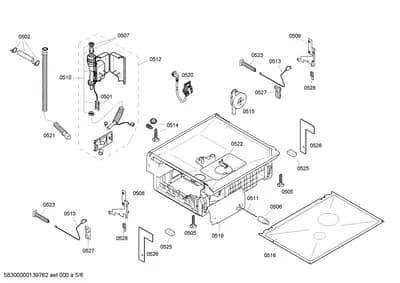 Door & Housing (0501-0528)