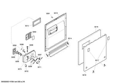 Seals & Gaskets, Dispensers (0201-0218)