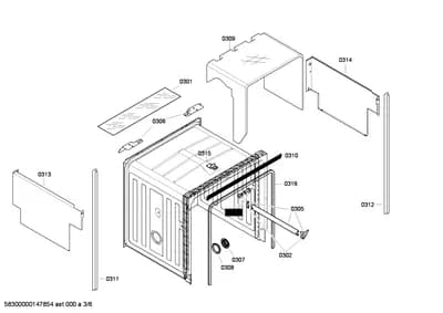 Seals & Gaskets, latches (0301-0315)