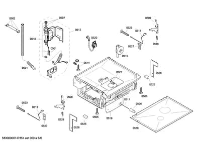 Door & Housing (0501-0528)