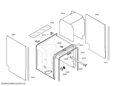 latches, Seals & Gaskets (0301-0314)