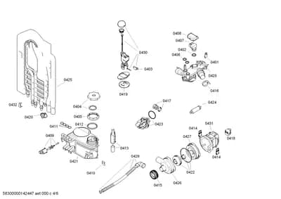 Switches, Seals & Gaskets (0401-0432)