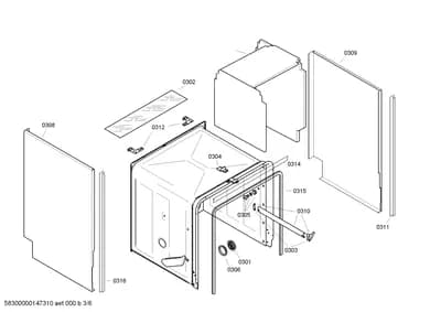 latches, Seals & Gaskets (0301-0314)