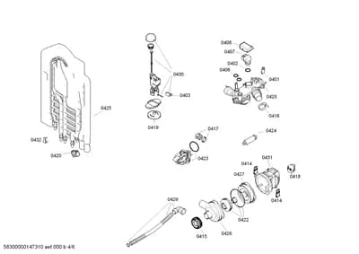 Switches, Seals & Gaskets (0401-0432)