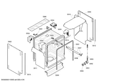 Door & Housing, Seals & Gaskets (0302-0392)