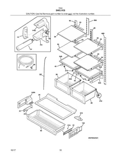 SHELVES
